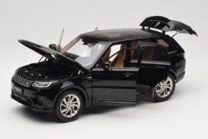 Range Rover Sport L494 Schwarz Wheelart 1:18 WA180301 Metall – Bild 2 von 8