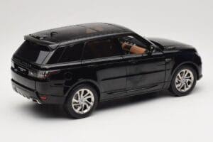 Range Rover Sport L494 Schwarz Wheelart 1:18 WA180301 Metall – Bild 3 von 8