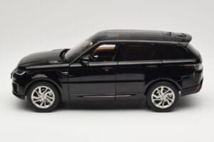 Range Rover Sport L494 Schwarz Wheelart 1:18 WA180301 Metall – Bild 4 von 8