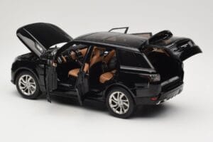 Range Rover Sport L494 Schwarz Wheelart 1:18 WA180301 Metall – Bild 5 von 8