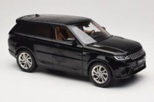 Range Rover Sport L494 Schwarz Wheelart 1:18 WA180301 Metall – Bild 6 von 8