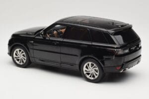 Range Rover Sport L494 Schwarz Wheelart 1:18 WA180301 Metall – Bild 7 von 8