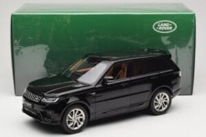 Range Rover Sport L494 Schwarz Wheelart 1:18 WA180301 Metall – Bild 8 von 8