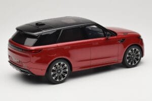 Range Rover Sport L494 Firenze Red GT Spirit 1:18 GT523 Resin – Bild 2 von 6