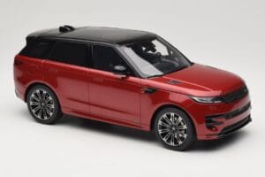 Range Rover Sport L494 Firenze Red GT Spirit 1:18 GT523 Resin – Bild 4 von 6