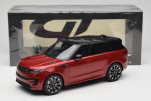 Range Rover Sport L494 Firenze Red GT Spirit 1:18 GT523 Resin – Bild 6 von 6