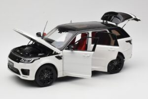 Range Rover Sport L494 Weiss Wheelart 1:18 WA180302 Metall – Bild 2 von 8