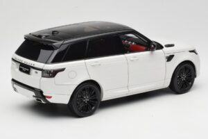 Range Rover Sport L494 Weiss Wheelart 1:18 WA180302 Metall – Bild 3 von 8
