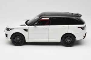 Range Rover Sport L494 Weiss Wheelart 1:18 WA180302 Metall – Bild 4 von 8
