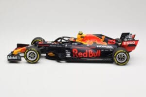 Red Bull Racing RB16 #23 A. Albon 4th Place Styrian GP 2020 Minichamps 1:18 110200223 Metall – Bild 3 von 6