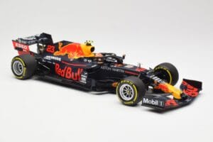 Red Bull Racing RB16 #23 A. Albon 4th Place Styrian GP 2020 Minichamps 1:18 110200223 Metall – Bild 4 von 6