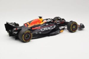 Red Bull Racing RB19 #1 M. Verstappen Winner Monaco GP 2023 Minichamps 1:18 110230701 Metall – Bild 2 von 6