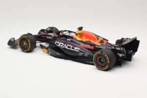Red Bull Racing RB19 #1 M. Verstappen Winner Monaco GP 2023 Minichamps 1:18 110230701 Metall – Bild 5 von 6