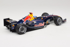 Red Bull RB1 Cosworth #14 D. Coulthard Red Bull Racing Showcar 2005 Minichamps 1:18 100050014 Metall – Bild 2 von 6