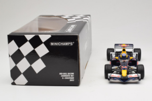 Red Bull RB1 Cosworth #14 D. Coulthard Red Bull Racing Showcar 2005 Minichamps 1:18 100050084 Metall – Bild 7 von 7