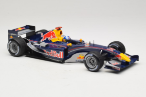 Red Bull RB1 Cosworth #14 D. Coulthard Red Bull Racing Showcar 2005 Minichamps 1:18 100050014 Metall – Bild 4 von 6