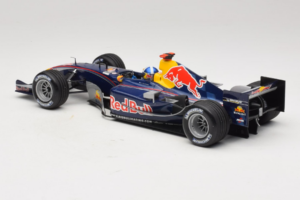 Red Bull RB1 Cosworth #14 D. Coulthard Red Bull Racing Showcar 2005 Minichamps 1:18 100050014 Metall – Bild 5 von 6