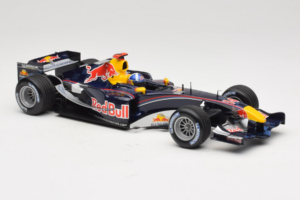 Red Bull RB1 Cosworth #14 D. Coulthard Red Bull Racing Showcar 2005 Minichamps 1:18 100050084 Metall – Bild 4 von 7
