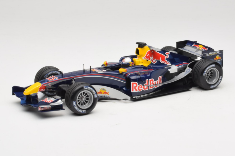 Red Bull RB1 Cosworth #15 C. Klien Red Bull Racing Showcar 2005 Minichamps 1:18 100050085 Metall
