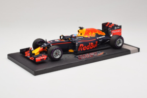 Red Bull RB12 Tag Heuer #3 D. Ricciardo Red Bull Racing 1st Pole Monaco Grand Prix 2016 Minichamps 1:18 117160103 Resin – Bild 2 von 7