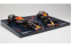 Red Bull RB19 Honda RBPT #1 M. Verstappen Oracle Red Bull Racing Qatar Grand Prix World Champion 2023 Minichamps 1:18 1122318 – Bild 3 von 6