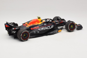 Red Bull RB19 #11 S. Perez Oracle Red Bull Racing Saudi Arabian Grand Prix Winner 2023 Minichamps 1:18 110230111 Resin – Bild 2 von 6