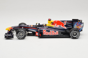 Red Bull RB6 Renault #5 S. Vettel Red Bull Racing Brazilian Grand Prix Winner 2010 Minichamps 1:18 110100205 Metall – Bild 3 von 7