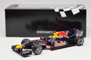 Red Bull RB6 Renault #5 S. Vettel Red Bull Racing Brazilian Grand Prix Winner 2010 Minichamps 1:18 110100205 Metall – Bild 6 von 7