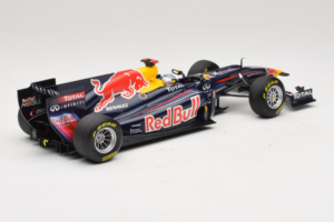 Red Bull RB7 Renault #1 S. Vettel Red Bull Racing Showcar 2011 Minichamps 1:18 110110071-1 Metall – Bild 2 von 7