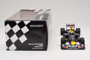 Red Bull RB7 Renault #1 S. Vettel Red Bull Racing Showcar 2011 Minichamps 1:18 110110071-1 Metall – Bild 7 von 7