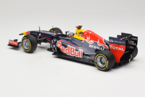 Red Bull RB8 Renault #1 S. Vettel Red Bull Racing Showcar 2012 Minichamps 1:18 110120071 Metall – Bild 5 von 7