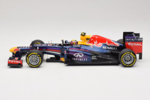 Red Bull RB9 Renault #2 M. Webber Infiniti Red Bull Racing Showcar 2013 Minichamps 1:18 110130072 Metall – Bild 3 von 6