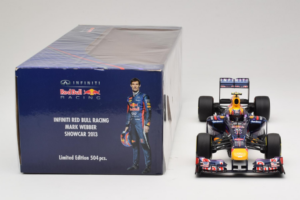 Red Bull RB9 Renault #2 M. Webber Infiniti Red Bull Racing Showcar 2013 Minichamps 1:18 110130072 Metall – Bild 6 von 6