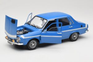Renault 12 Gordini Blau Solido 1:18 195596 Metall – Bild 2 von 8