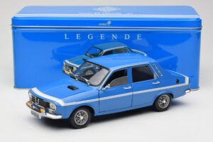 Renault 12 Gordini Blau Solido 1:18 195596 Metall – Bild 8 von 8