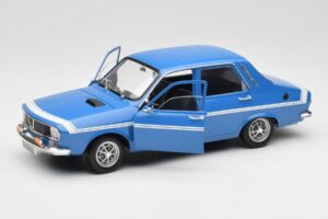 Renault 12 Gordini Blau Solido 1:18 8188 Metall – Bild 2 von 8