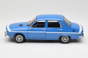 Renault 12 Gordini Blau Solido 1:18 8188 Metall – Bild 4 von 8