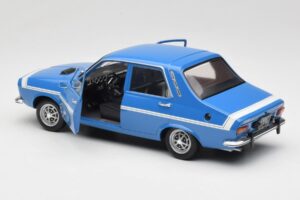 Renault 12 Gordini Blau Solido 1:18 8188 Metall – Bild 5 von 8