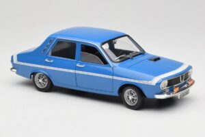 Renault 12 Gordini Blau Solido 1:18 8188 Metall – Bild 6 von 8
