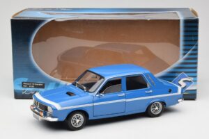 Renault 12 Gordini Blau Solido 1:18 8188 Metall – Bild 8 von 8
