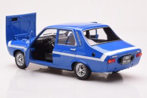 Renault 12 Gordini Ohne Stoßstangen Bleu de France Norev 1:18 185248 Metall – Bild 5 von 8