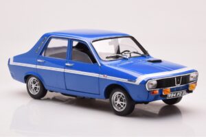 Renault 12 Gordini Ohne Stoßstangen Bleu de France Norev 1:18 185248 Metall – Bild 6 von 8
