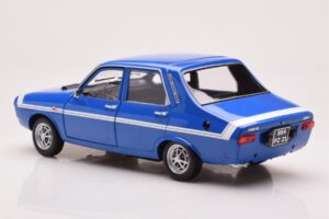 Renault 12 Gordini Ohne Stoßstangen Bleu de France Norev 1:18 185248 Metall – Bild 7 von 8