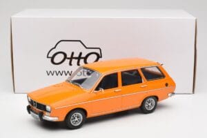 Renault 12 TS Break Orange Andalou Otto 1:18 OT1139 Resin – Bild 6 von 6