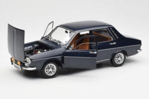Renault 12 TS Dunkelblau Norev 1:18 185214 Metall – Bild 2 von 8