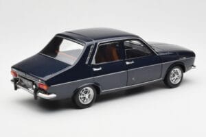 Renault 12 TS Dunkelblau Norev 1:18 185214 Metall – Bild 3 von 8