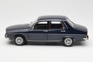 Renault 12 TS Dunkelblau Norev 1:18 185214 Metall – Bild 4 von 8