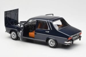 Renault 12 TS Dunkelblau Norev 1:18 185214 Metall – Bild 5 von 8