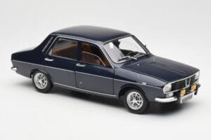 Renault 12 TS Dunkelblau Norev 1:18 185214 Metall – Bild 6 von 8