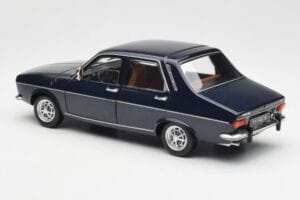 Renault 12 TS Dunkelblau Norev 1:18 185214 Metall – Bild 7 von 8